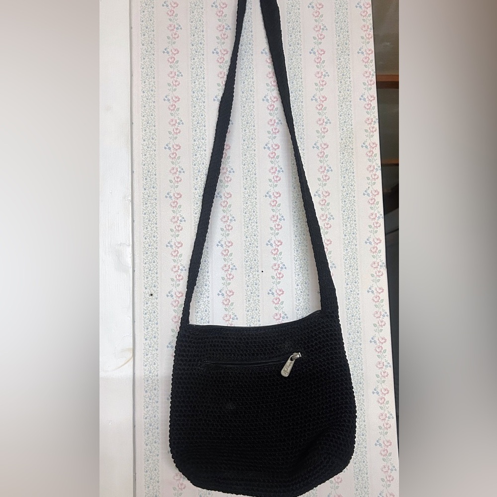 The Sak Black Shoulder Bag